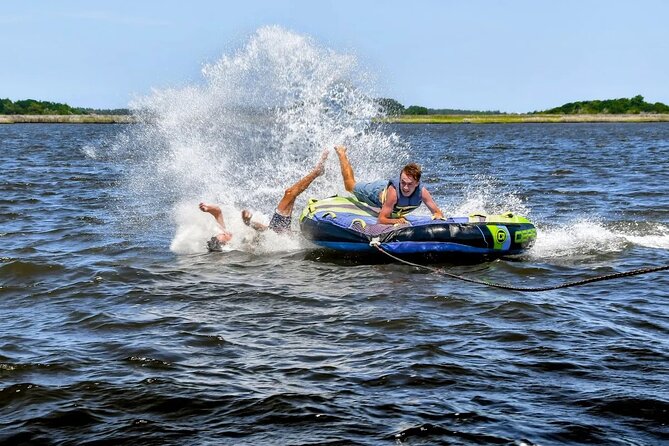 1 Hour Nags Head Tubing trip - The Guides and Their Impact