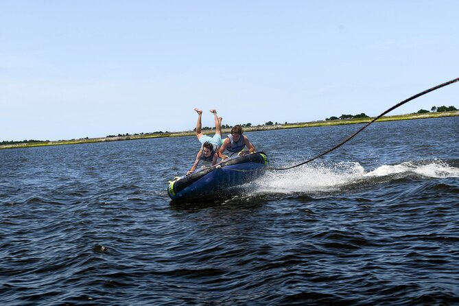 1 Hour Nags Head Tubing trip - What the Tour Entails
