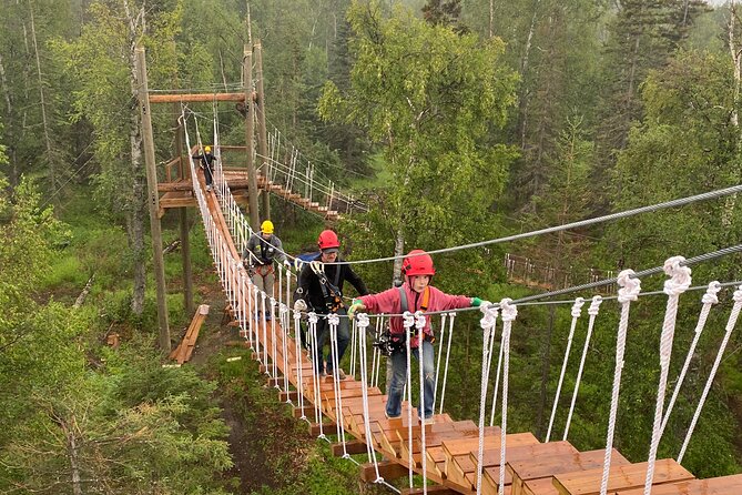 Zipline & Horseback Adventure in Alaskan Mountains - FAQ