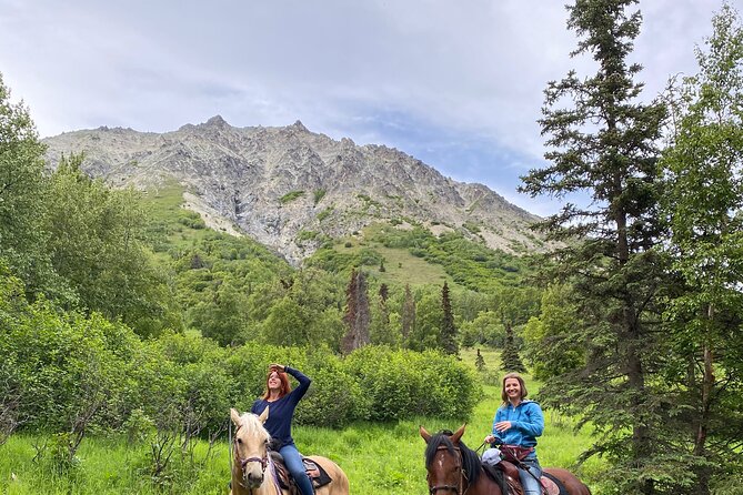 One and Half Hour Trail Ride at The Base of Chugach Mountains - FAQ