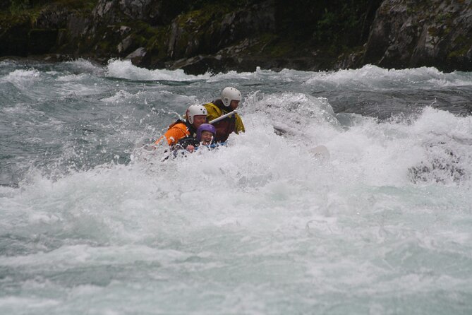 Half Day Two Canyon Six Mile Creek Whitewater Rafting - Key Points