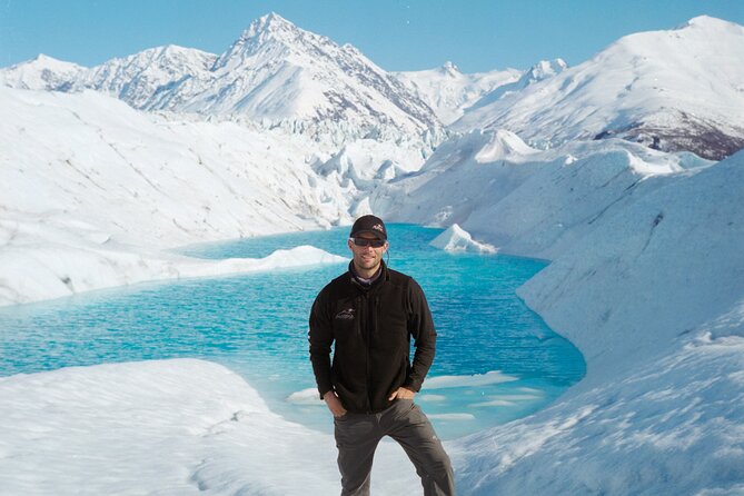 Heli Glacier Crevasse Ice Climbing- Summer - Key Points