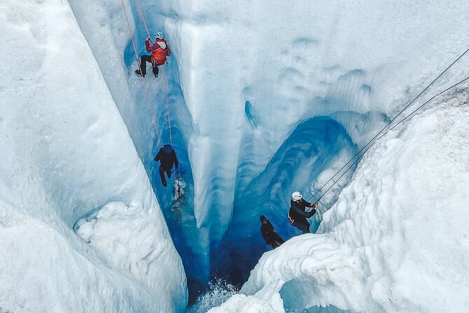 Heli Glacier Crevasse Ice Climbing- Summer - Who Will Find This Tour Most Rewarding?