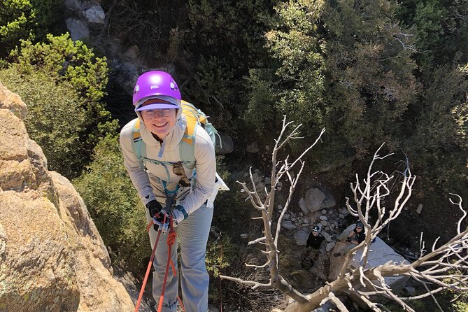 2 Hours of Rappelling in Tucson with Snacks - The Value of This Rappelling Tour