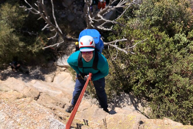 2 Hours of Rappelling in Tucson with Snacks - The Itinerary in Detail