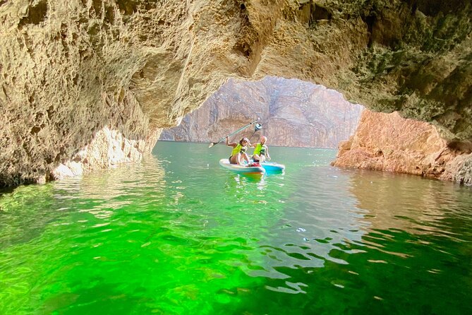 Willow Beach Paddleboard RentalSUP the Colorado River & Caves - The Value of the Equipment and Guided Support