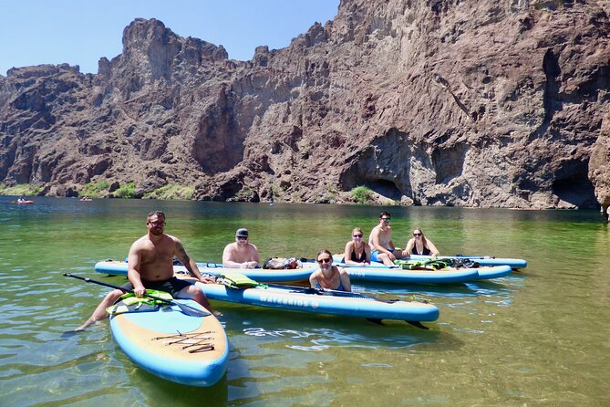 Willow Beach Paddleboard RentalSUP the Colorado River & Caves - The Guided Element and Self-Guided Options