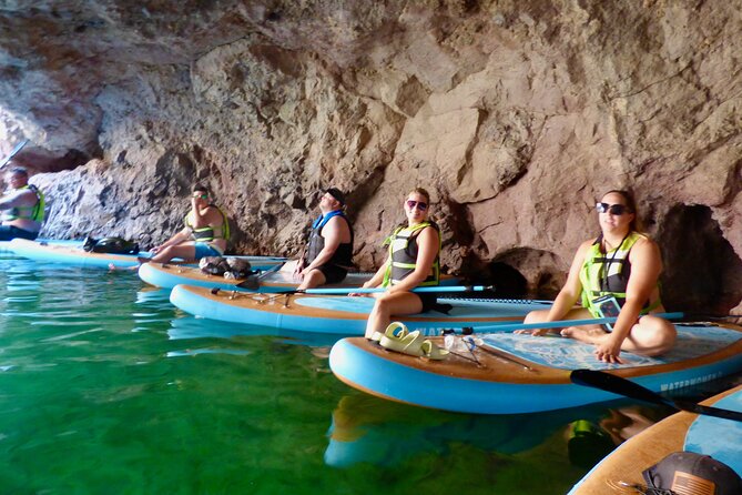 Willow Beach Paddleboard RentalSUP the Colorado River & Caves - Navigating the Logistics and Additional Costs