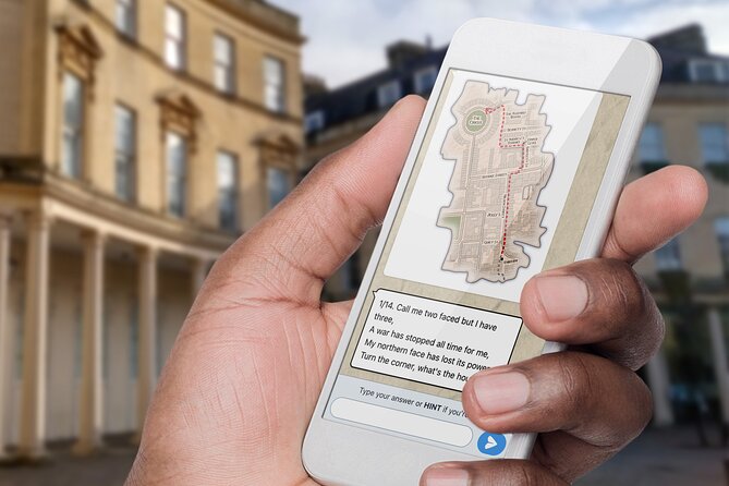 Fun, Flexible Treasure Hunt Around Bath with Cryptic Clues & Hidden Gems - An Inside Look at the Bath Treasure Hunt Experience