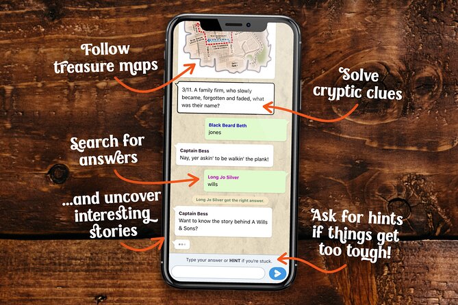 Fun, Flexible Treasure Hunt Around Bath with Cryptic Clues & Hidden Gems - Who Will Love This Tour?