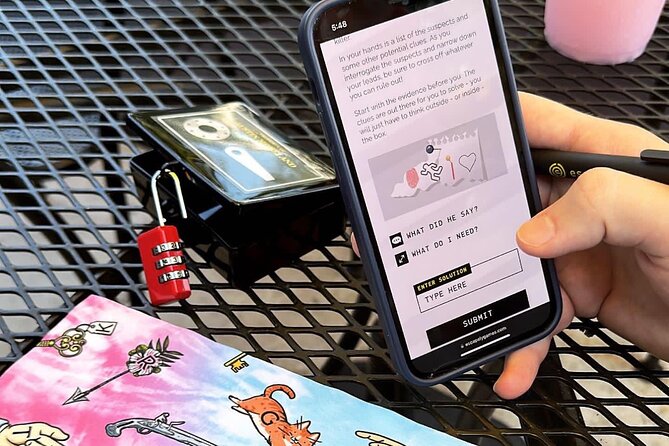 Outdoor Escape Room in Cincinnati - The Banks - Good To Know  