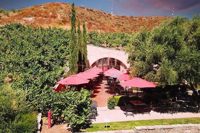 Private Temecula Wine Tour from Fallbrook - Transportation and Meeting Details