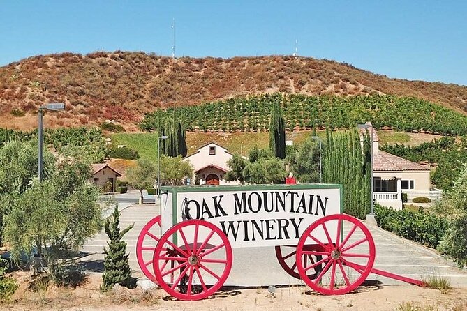 Private Temecula Wine Tour from Fallbrook - A Closer Look at the Private Temecula Wine Tour from Fallbrook