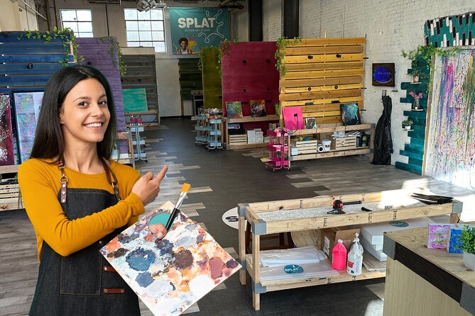 Paint Night - BYOB - A Unique Twist on Paint Night in California