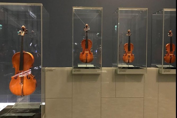 Museum entrance ticket - Full - Overview of the Cremonas Violin Museum Experience