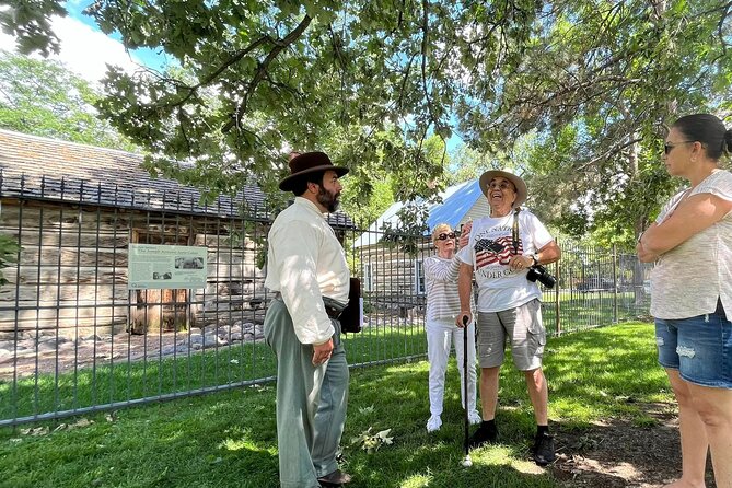 Fort Collins Military Years Tour - Key Points