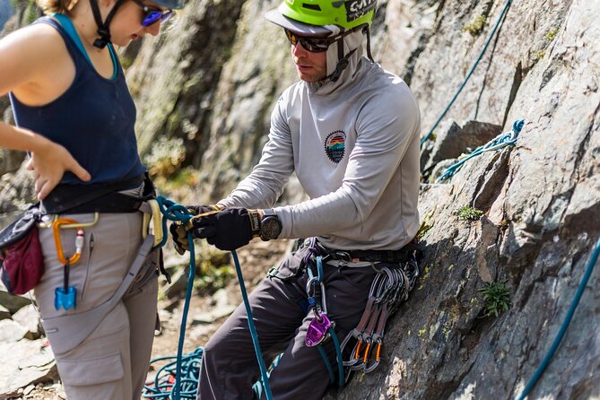 Guided Rock Climbing and Lessons - Half day Near Breckenridge - Who Should Consider This Tour?