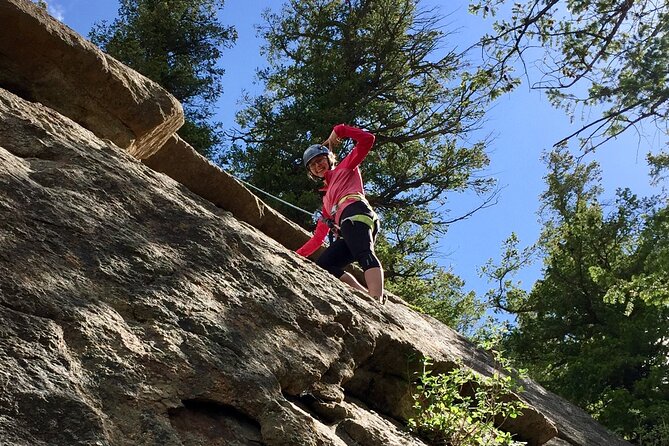 Guided Rock Climbing and Lessons - Half day Near Breckenridge - A Thrilling Introduction to Mountain Climbing