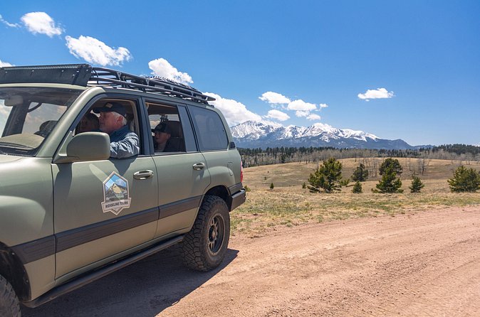 Private Pikes Peak Region Backcountry Half Day Adventure Tour - FAQs