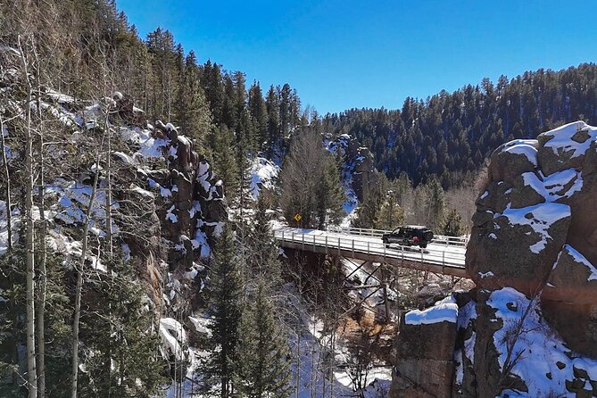 Private Pikes Peak Region Backcountry Full Day Adventure Tour - Key Points