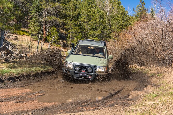 Private Pikes Peak Region Backcountry Full Day Adventure Tour - The Sum Up