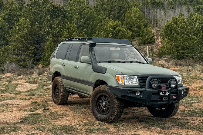 Private Pikes Peak Region Backcountry Full Day Adventure Tour - Analyzing the Value