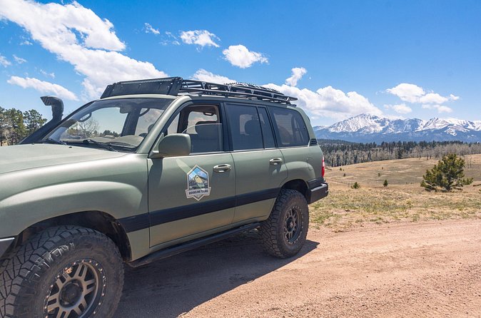 Private Pikes Peak Region Backcountry Full Day Adventure Tour - FAQs