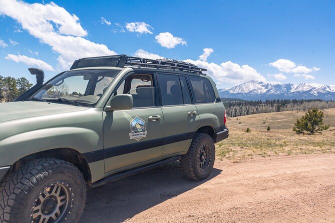 Private Pikes Peak Region Backcountry Full Day Adventure Tour - Experience the True Spirit of Colorado with the Private Pikes Peak Backcountry Adventure