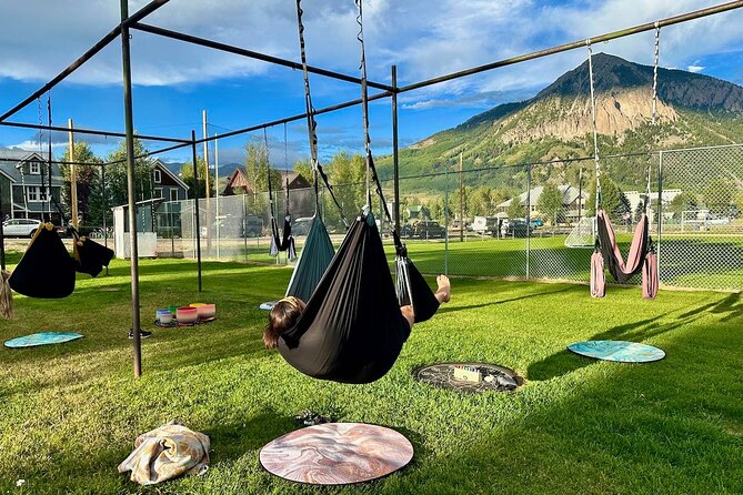 Hammock Yoga, Sound Healing and Reiki - What You Can Expect from the Experience