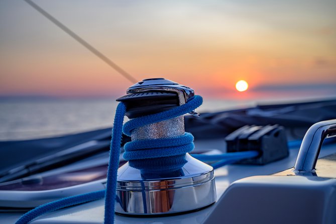Sunset Sailing Cruise Halkidiki (3 hours) - Key Points