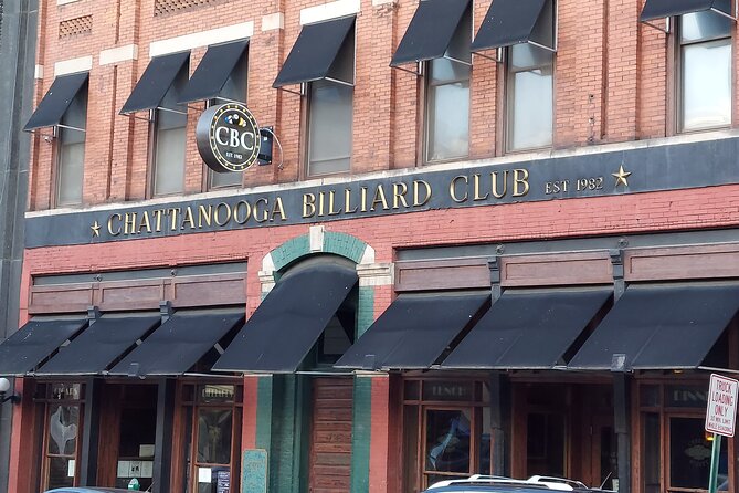 Ghost & Booze Tour of Chattanooga - 21+ Over - The Sum Up