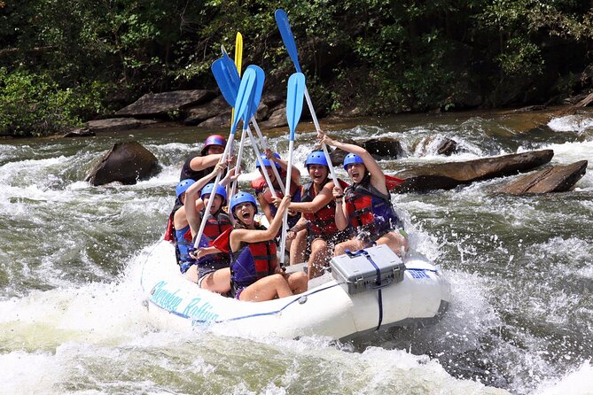 Full Ocoee River Rafting Adventure With Catered Shore Lunch - FAQ