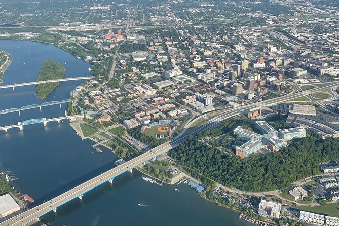 Private Helicopter Tour of Downtown Chattanooga - Good To Know