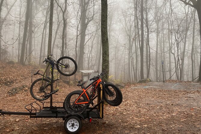Mountain Bike Rentals by Chattanooga Guided Adventures - Trail Conditions and Riding Experience