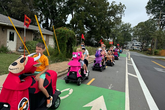 Bridge to Fun a Chattanooga Rydable Experience - Exploring Chattanooga’s Top Highlights on a Rydable Scooter
