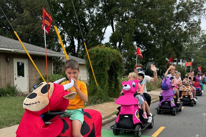 Chattanoogas Rydables Tour from Trains to Bridges - Key Points