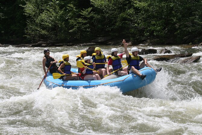 Middle Ocoee Whitewater Rafting - Who Will Love This Trip?