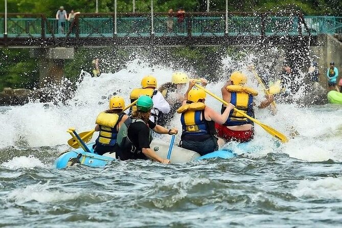 Middle Ocoee Whitewater Rafting - FAQ