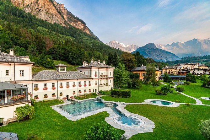 Pre Saint Didier Luxury Evening Spa Entry Ticket - Key Points