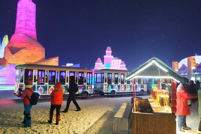 Harbin Ice and Snow World Ticket Booking - The Experience: What You Can Expect  