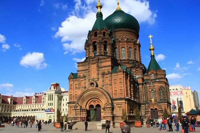 Harbin City Group Tour including Crossing Songhua River by Ropeway and Ice Swimming Show - Frequently Asked Questions