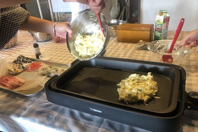 Okonomiyaki Cooking Class: Create Your Own Savory Pancake - The Itinerary Breakdown