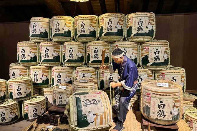 Private Tour in the Largest Sake Brewery in Japan - An Authentic Sake Journey in Kobe: Visiting Japan’s Largest Brewery