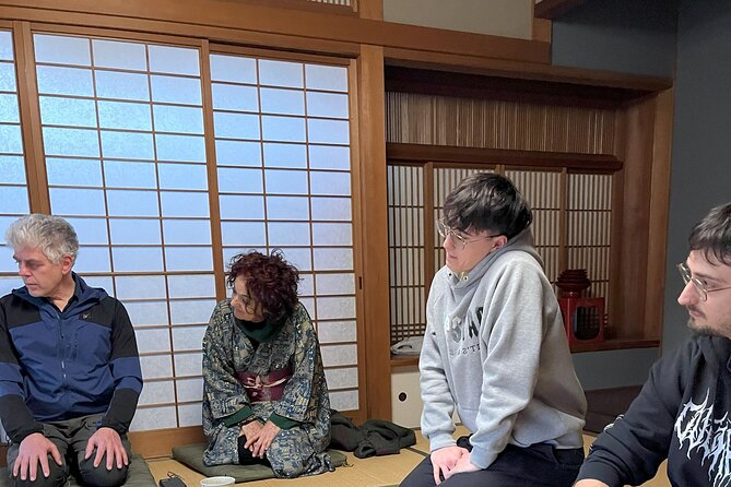 Matcha Experience in a Private Home Setting - A Detailed Look at the Matcha Experience in Kobe