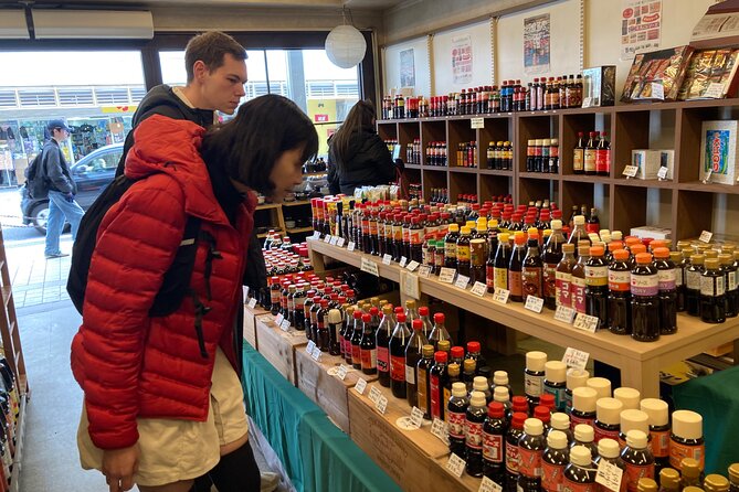 Old Town Nagata Tour with Sushi Roll Making - Exploring Kobe’s Old Town and Sushi Making