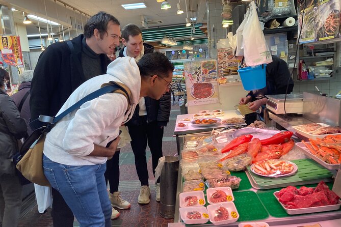 Old Town Nagata Tour with Sushi Roll Making - Key Points