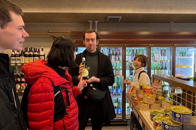 Old Town Nagata Tour with Sushi Roll Making - Cultural and Historic Highlights