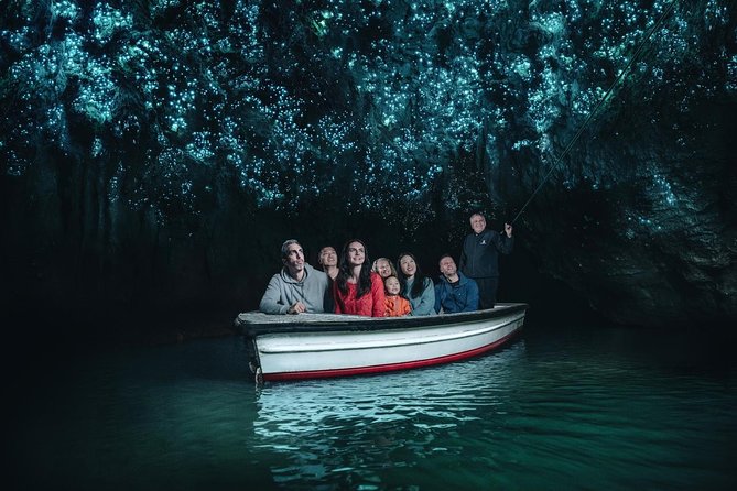 Waitomo Glowworm Caves Guided Tour - Key Points