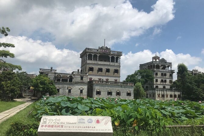 Private Day Tour to Kaiping Diaolou World Heritage from Shenzhen - The Sum Up