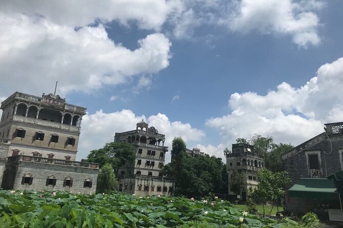 Private Day Tour to Kaiping Diaolou World Heritage from Shenzhen - Discovering the Charm of the Kaiping Diaolou from Shenzhen